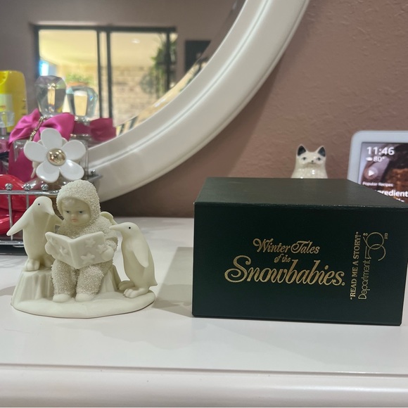 Department 56 Other - Snowbabies “Read Me a Story”